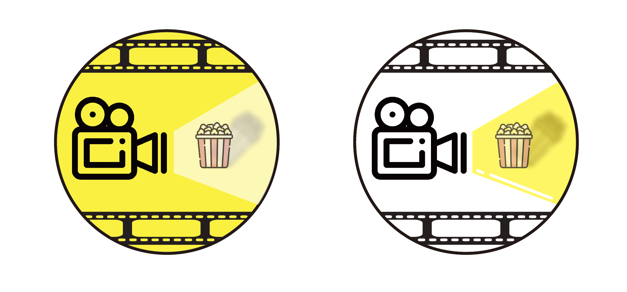 映画学科のアイコン